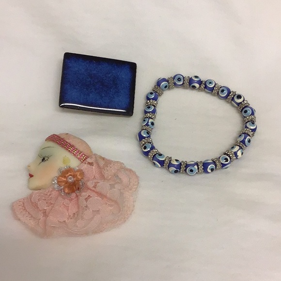 Jewelry - Broaches and bracelet. MAKE AN OFFER